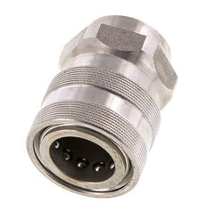 Coupleur DN 12 en acier inoxydable pour pistolet de pulvérisation Douille G 1/2 pouce filetage mâle