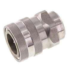 Coupleur DN 12 en acier inoxydable pour pistolet de pulvérisation Douille G 1/2 pouce filetage mâle