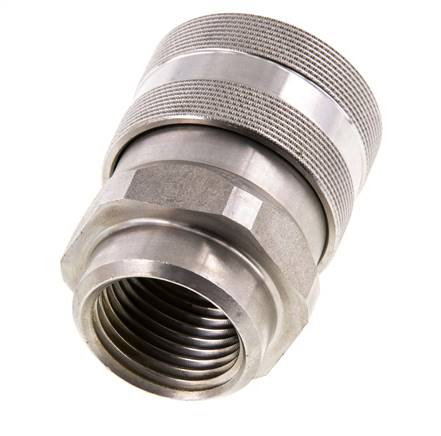 Coupleur DN 12 en acier inoxydable pour pistolet de pulvérisation Douille G 1/2 pouce filetage mâle