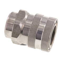 Coupleur DN 12 en acier inoxydable pour pistolet de pulvérisation Douille G 1/2 pouce filetage mâle