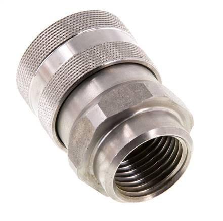 Coupleur DN 12 en acier inoxydable pour pistolet de pulvérisation Douille G 1/2 pouce filetage mâle