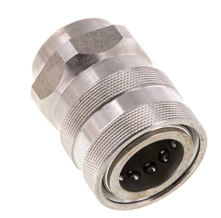 Coupleur DN 12 en acier inoxydable pour pistolet de pulvérisation Douille G 1/2 pouce filetage mâle