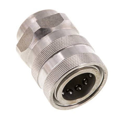 Coupleur DN 12 en acier inoxydable pour pistolet de pulvérisation Douille G 1/2 pouce filetage mâle