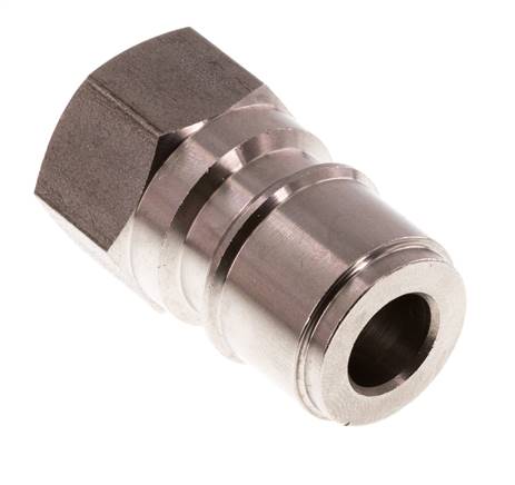 Coupleur DN 10 en acier inoxydable pour machine à laver Bouchon G 3/8 pouce filetage mâle