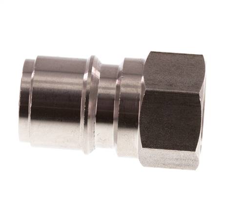 Coupleur DN 10 en acier inoxydable pour machine à laver Bouchon G 3/8 pouce filetage mâle