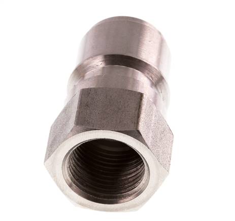 Coupleur DN 10 en acier inoxydable pour machine à laver Bouchon G 3/8 pouce filetage mâle