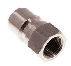 Coupleur DN 10 en acier inoxydable pour machine à laver Bouchon G 3/8 pouce filetage mâle