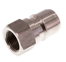 Coupleur DN 10 en acier inoxydable pour machine à laver Bouchon G 3/8 pouce filetage mâle