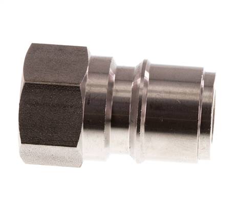 Coupleur DN 10 en acier inoxydable pour machine à laver Bouchon G 3/8 pouce filetage mâle