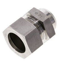 Raccord de coupe droit en acier inoxydable 28L et 32mm avec embout à souder 160 bar ISO 8434-1