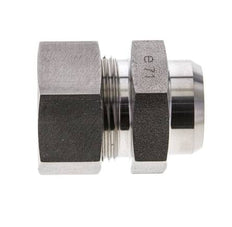 Raccord de coupe droit en acier inoxydable 28L et 32mm avec embout à souder 160 bar ISO 8434-1