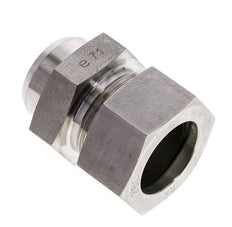 Raccord de coupe droit en acier inoxydable 28L et 32mm avec embout à souder 160 bar ISO 8434-1