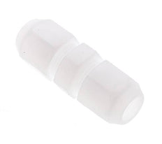10x12 Mm PP Raccord De Tuyau Droit 10Bar/145Psi [2 Pièces]