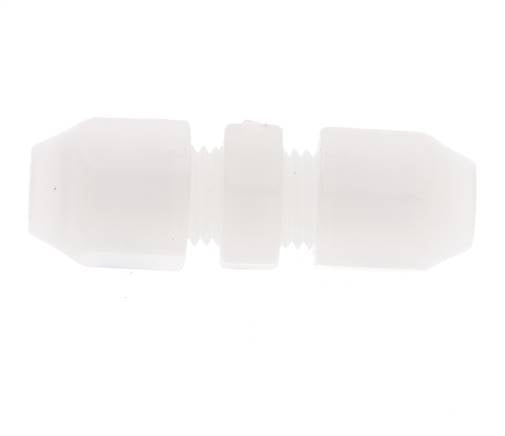 Raccord droit de tuyau PVDF 2x4mm 10bar/145psi