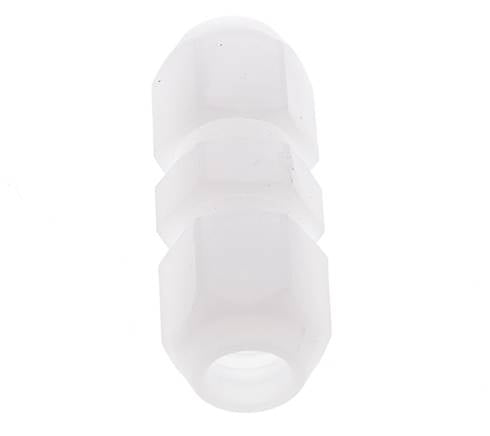 10x12 Mm PP Raccord De Tuyau Droit 10Bar/145Psi [2 Pièces]