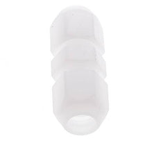 10x12 Mm PP Raccord De Tuyau Droit 10Bar/145Psi [2 Pièces]