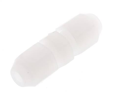 Raccord droit de tuyau PVDF 2x4mm 10bar/145psi