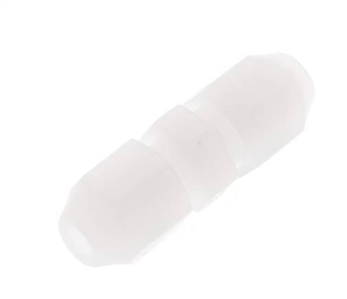 Raccord droit de tuyau PVDF 2x4mm 10bar/145psi