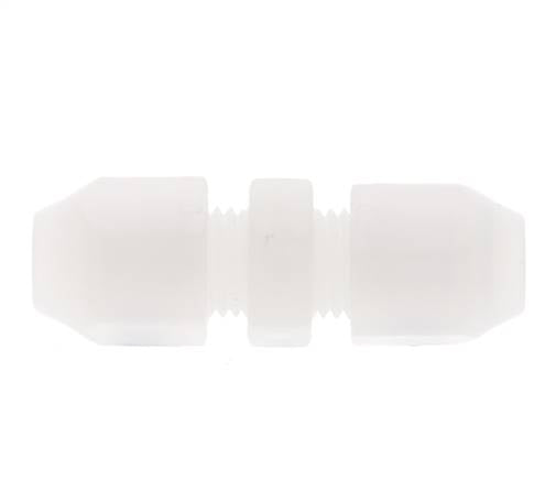 Raccord droit de tuyau PVDF 2x4mm 10bar/145psi