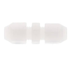 Raccord droit de tuyau PVDF 2x4mm 10bar/145psi