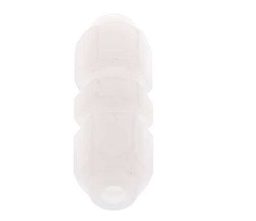 Raccord droit de tuyau PVDF 2x4mm 10bar/145psi