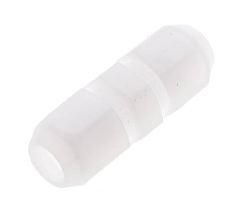 10x12 Mm PP Raccord De Tuyau Droit 10Bar/145Psi [2 Pièces]