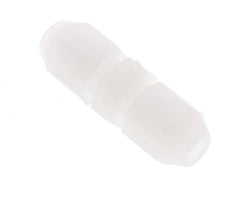 Raccord droit de tuyau PVDF 2x4mm 10bar/145psi
