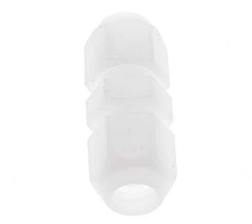 10x12 Mm PP Raccord De Tuyau Droit 10Bar/145Psi [2 Pièces]