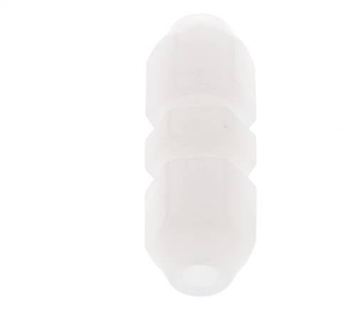 Raccord droit de tuyau PVDF 2x4mm 10bar/145psi