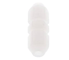 Raccord droit de tuyau PVDF 2x4mm 10bar/145psi