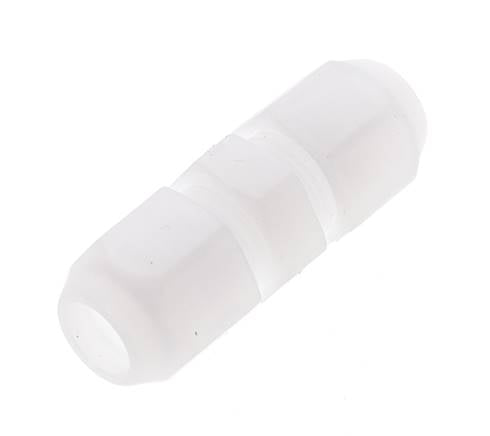 10x12 Mm PP Raccord De Tuyau Droit 10Bar/145Psi [2 Pièces]