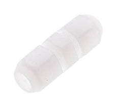 10x12 Mm PP Raccord De Tuyau Droit 10Bar/145Psi [2 Pièces]