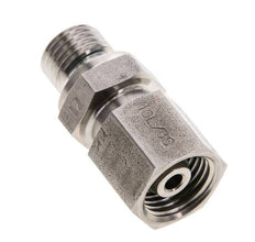 8S & M14x1.5 Acier inoxydable pivotant droit avec filetage mâle 630 bar Joint torique FKM Cône reglable ISO 8434-1