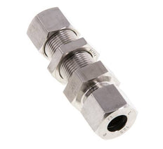 Raccord de coupe droit en acier inoxydable 12S Bulkhead 630 bar ISO 8434-1