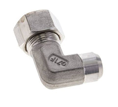 Raccord de compression coude en acier inoxydable 15L et 19mm avec embout à souder 315 bar ISO 8434-1