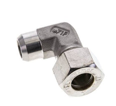 Raccord de compression coude en acier inoxydable 15L et 19mm avec embout à souder 315 bar ISO 8434-1