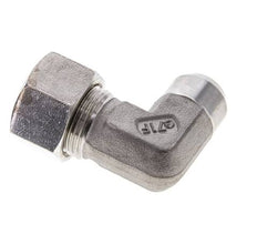 Raccord de compression coude en acier inoxydable 15L et 19mm avec embout à souder 315 bar ISO 8434-1