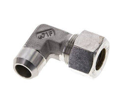 Raccord de compression coude en acier inoxydable 15L et 19mm avec embout à souder 315 bar ISO 8434-1