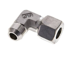 Raccord de coupe coude en acier inoxydable 14S et 19mm avec embout à souder 630 bar ISO 8434-1