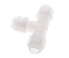 10x12 mm PVDF T-Forme Raccord De Tuyau 10bar/145psi