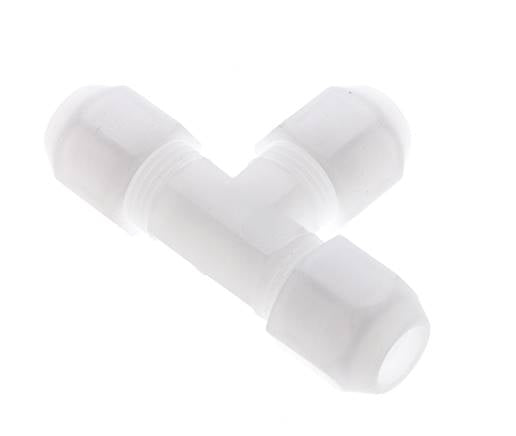 9x12 mm PP T-Forme Tee Tuyau Raccord 10bar/145psi