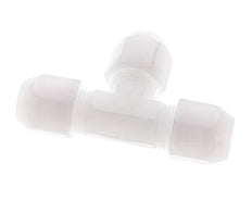 9x12 mm PVDF T-Forme Raccord De Tuyau 10bar/145psi