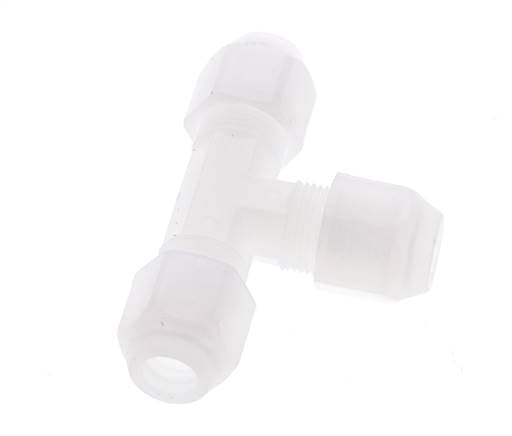 6x8 mm PP T-Forme Tee Tuyau Raccord 10bar/145psi