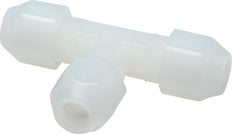 8x10 Mm PP T-Forme Raccord De Tuyau 10Bar/145Psi