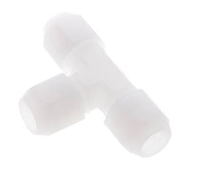 12x14 mm PVDF T-Forme Tee Raccord De Tuyau 10bar/145psi