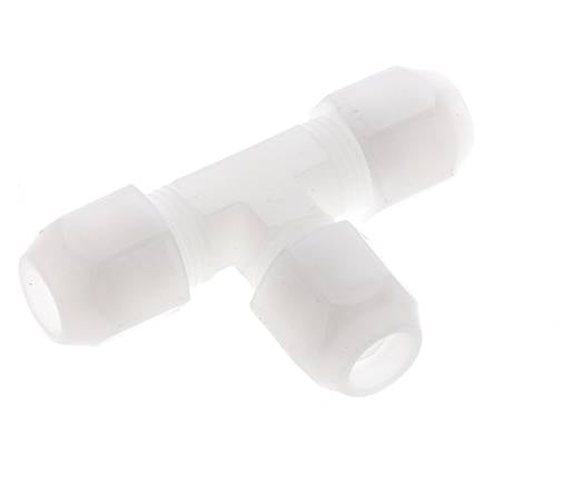 9x12 mm PVDF T-Forme Raccord De Tuyau 10bar/145psi