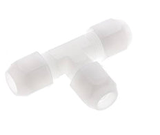 9x12 mm PVDF T-Forme Raccord De Tuyau 10bar/145psi