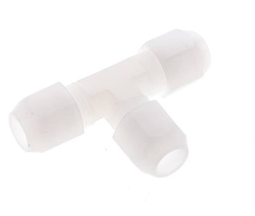 10x12 mm PVDF T-Forme Raccord De Tuyau 10bar/145psi