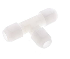 10x12 mm PVDF T-Forme Raccord De Tuyau 10bar/145psi