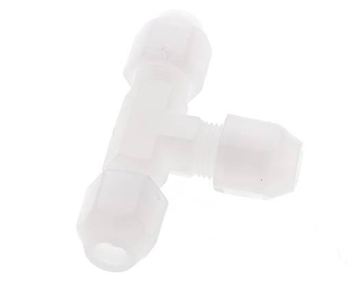 4x6 Mm PVDF T-Forme Tee Tuyau Raccord 10Bar/145Psi